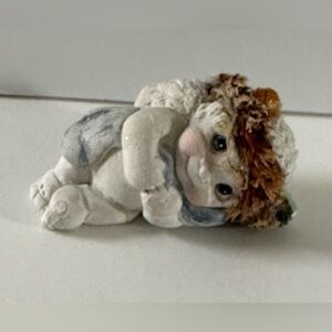 Dreamsicle Collectible Sleeping Cherub